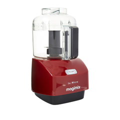 Magimix Le Micro Mini Chopper 290W - Red | MX1010R