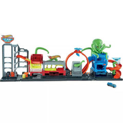 مجموعة مضمار سباق Hot Wheels على شكل 8 | MTHWGTT96