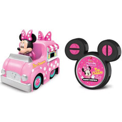Disney Minnie Mouse Push & Go Ice Cream Truck with Lights & Sounds | 5588-D587