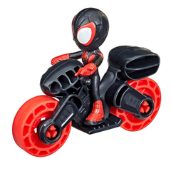Hasbro Spiderman Marvel Saf Bike And Fig Ast | HBSFF3714