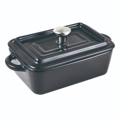 Masterpro Mini Pot Cook & Share 15.8×9 cm Ceramic Rectangular | BGMP-10201