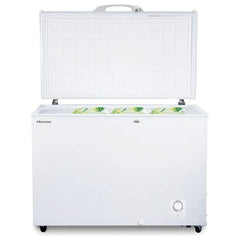 Hisense Freezer Chest 372L with Lock White | FC-40DT4SAW1