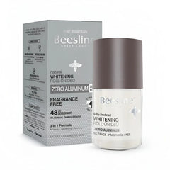 Beesline Men Whitening Roll-On Deo Zero Aluminum Fragrance Free
