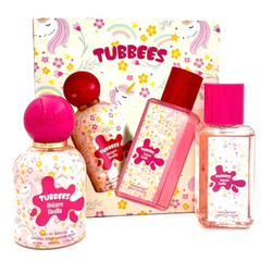 Tubbees Unicorn Vanilla - مجموعة هدايا عطر 50 مل + معطر جسم 75 مل