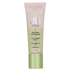 Wibo Lovely Fresh & Juicy Fluid Foundation - Shade 3