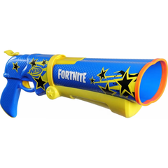 Hasbro Nerf Fortnite Half Tone Hero Blaster With 12 Nerf Elite Foam Darts | HBNRF8947