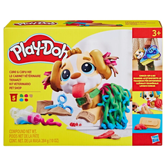 Hasbro Play-doh مجموعة الطبيب البيطري المتنقلة | HBPHF3639