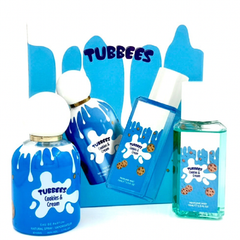 Tubbees كوكيز آند كريم - طقم هدايا عطر 50 مل + معطر جسم 75 مل