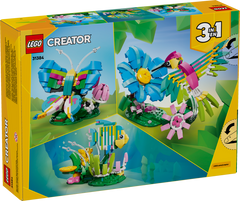 LEGO Creator 3-in-1 Colorful Hummingbird | 31384