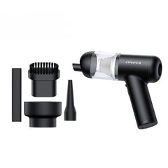 AWEI Portable Rechargeable Vacuum Cleaner Black | V2