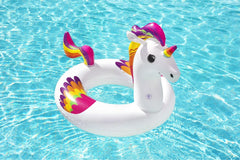Jilong Animal Swim Ring Ages 4-8 - Unicorn | 35182