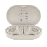 Belkin SoundForm ClearFit Open-Ear Wireless Earbuds – Sand | AUC013CTSA