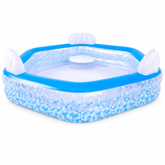 Age 6+ Giant Hexagon Family Pool - 57161