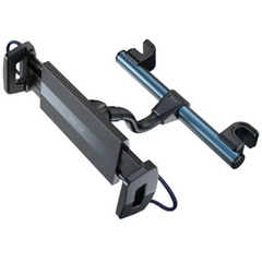 Green Lion Car Headrest Tablet Holder - Black | GNHRCHLDRBK