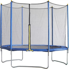 Outdoor Trampoline with Safety Net and Ladder | UK-3