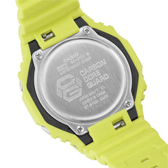 Casio G-SHOCK Casual Men Analog-Digital Watch - Volt Green | GA-2100-9A9DR