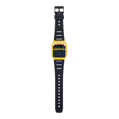 Casio PAC-MAN Calculator Watch - Black / Multicolor | CA-53WPC-1BDR