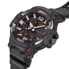 Casio G-SHOCK GRAVITYMASTER Bluetooth Solar Men Watch - Black & Orange | GR-B300-1A4DR