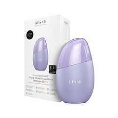 GESKE 7-in-1 Cool & Warm Eye and Face Massager - Purple | GESGK000700PL01