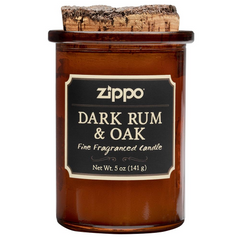 Zippo Spirit Candle - Dark Rum & Oak | 70016