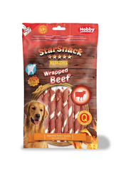 Nobby StarSnack Wrapped Beef Dog Treats 70g | 70150