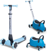 Yvolution YGlider LUNA Scooter – Blue 2-Pack | 101265
