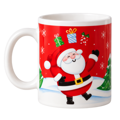 Christmas Ceramic Coffee Mug | ALD024