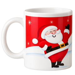 Christmas Ceramic Coffee Mug | ALD024