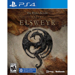 PS4 Elder Scroll Elsweyr CD
