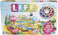 Hasbro The Game of Life Classic Board Game (الإنجليزية) | F0800E