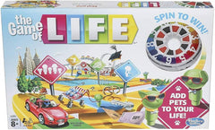 Hasbro The Game of Life Classic Board Game (English) | F0800E