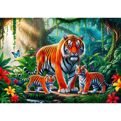 Trefl 200 “Tiger Habits” Puzzle | 13330