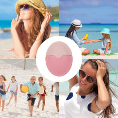 Roll On Sunscreen Applicator - Pink