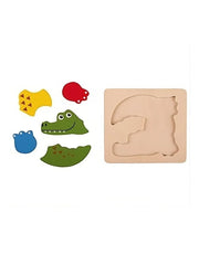 Wooden Animal Puzzle Board | AL7808