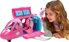 Barbie Dreamplane Airplane Playset with Puppy & 15+ Accessories | GDG76