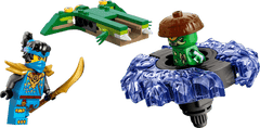 LEGO Nya vs. Elemental Monster Spinner | 71849