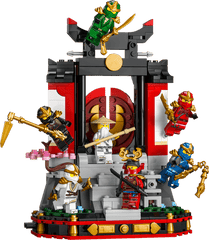 LEGO Ninja Character Display 15th Anniversary | 71866