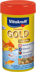 Vitakraft Gold Flake Fishfood Premium Flake Mix - 250 ml | 200255