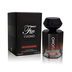 Fragrance World L’Uomo The Night Edition EDP - 100 ml