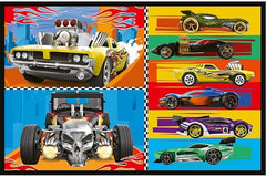 Trefl 2×70 “Toy Cars / Hot Wheels” Puzzle Set | 34442