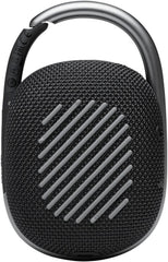 JBL Clip 4 Portable Bluetooth Speaker, Black | JBLCLIP4BLKAM