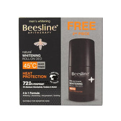 Beesline Coffret Whitening Roll-On Men Heat 1+1