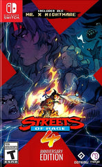 Streets of Rage 4 Anniversary Edition - Nintendo Switch