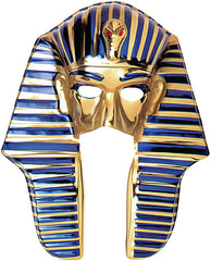 Plastic Tutankhamun Pharaoh Mask | 5107H