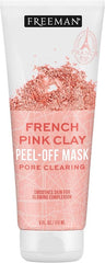 Freeman Exotic Blends Pore Clearing French Pink Clay Peel Off Mask | 292015