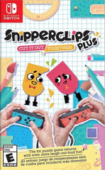 Snipperclips Plus: Cut It Out, Together! - Nintendo Switch