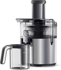 Braun MultiJuice 7 Spin Juicer - Grey | SJ7000 INT