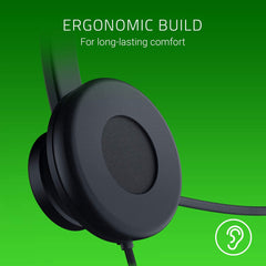 Razer Tetra Streaming Headset: Lightweight Frame, Bendable Cardioid Microphone, for PC, Xbox, PS4, Nintendo Switch, Reversible Left/Right Orientation | RZ04-02920200-R3G1