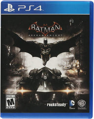 PS4 Batman Arkham Knight CD