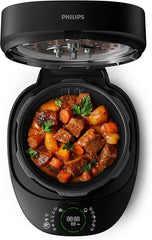 Philips All-in-One Cooker Pressurized + Free Philips Hand Blender Pro 400W | HD2137/62 + HR2531/01